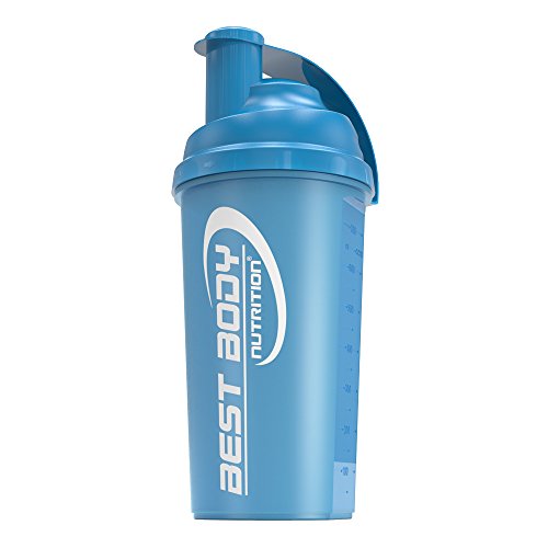 Best Body Nutrition Eiweiß Shaker 700ml, blau