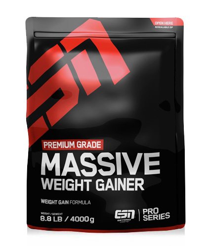 ESN Massive Weight Gainer, 4000g Chocolate Cream