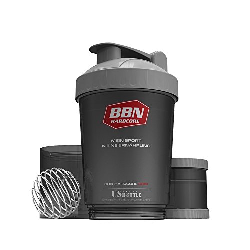 BBN Hardcore Eiweiß Shaker US Bottle 600 ml