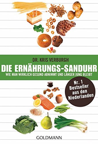 Die Ernährungs-Sanduhr: Wie man wirklich gesund abnimmt und länger jung bleibt – Der Nr. 1 Bestseller aus den Niederlanden