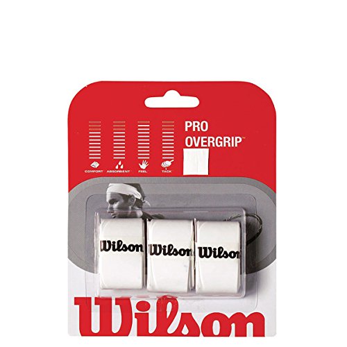 Wilson Z4704 Overgrip Pro Overgrip, white (whi)