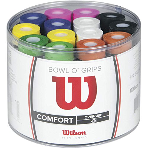 Wilson Overgrip Bowl 50er, 0076260155400000