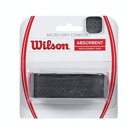 Wilson Griffband Micro Dry Comfort Grip, Black, WRZ4211BK