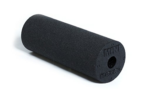 BLACKROLL MINI Faszienrolle  – das Original. Die kleine Selbstmassage-Rolle für die Faszien in schwarz