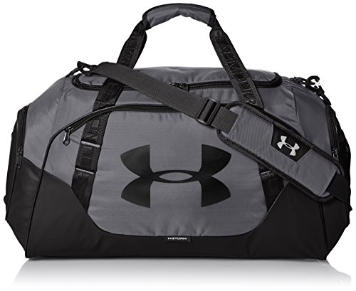 Under Armour Uni UA Undeniable Duffle 3.0 MD Sporttasche, Graphite, 65 x 30 x 35 cm