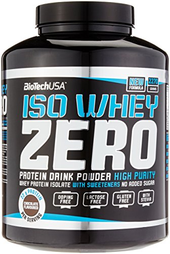 Biotech USA Iso Whey Zero, Schoko, (1 x 2.27 kg)