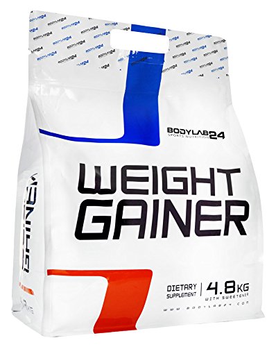 Bodylab24 Weight Gainer Vanille, 4.8 kg