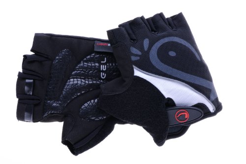 Ultrasport Fahrrad Handschuhe, schwarz, S, 10211