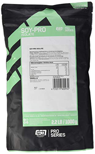 Soy Pro Isolate 1000g Vanille — Griffpolster Griffpads Fahrradgriffe 4067