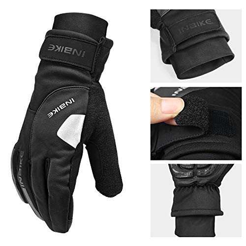 INBIKE Winterhandschuhe Herren Damen Ski Handschuhe Warm