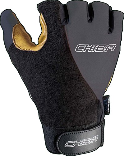 Chiba Rollstuhl-Handschuhe Argon Kids Kinder, Grau, S