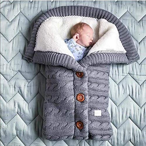 Unisex Baby Schlafsack, Bag Schlafsack WinterAbnehmbare Ärmel Baby