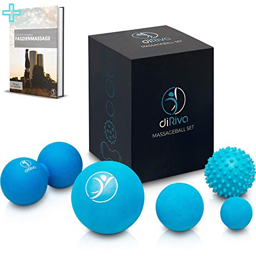 diRiva Premium Faszienball [5er Set]